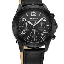 Titan Men Black Dial & Black Stainless Steel Strap Analogue Watch 90151NL01-19