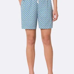 Van Heusen Allover Print Functional Pocket Superior Drape Lounge Shorts-picture-25