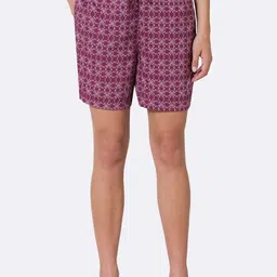 Van Heusen Women Printed Lounge Shorts-image-22