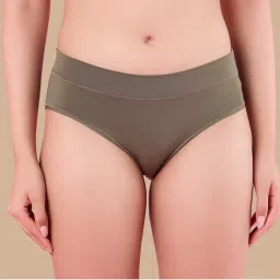 Nykd by Nykaa 4 Way Stretch Hipster Panty - Nyp342 - Olive-picture-47