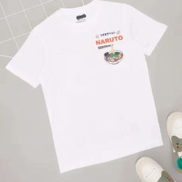 Pantaloons Junior Boys Bright White Cotton Character Based T-Shirts-image-40