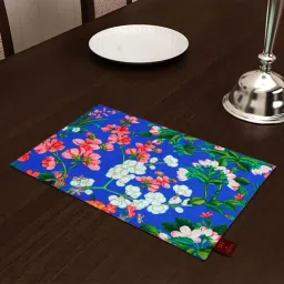 SEJ by Nisha Gupta Multicolor Placemats - Set of 6-image-34