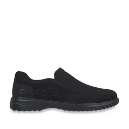 Skechers Men's ARCH FIT OGDEN Black Formal Slip On-picture-7