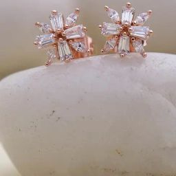 The Real Effect London 800 Silver Earrings for Women-image-36