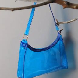 HauteSauce Blue Medium Shoulder Bag-38