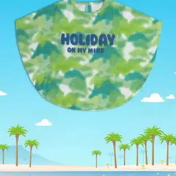 MINIKLUB Kids Green Printed Top-image-16
