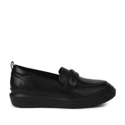 Hush Puppies Women's Black Loafers-image-82