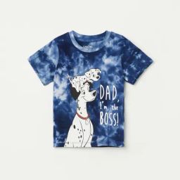 Juniors by Lifestyle Navy Printed Regular Fit T-Shirt-picture-6