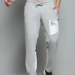 Rock.It Mens Printed Grey Regular Fit Mid Rise Lower-image-57