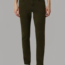 Van Heusen Green Skinny Fit Jeans-image-80