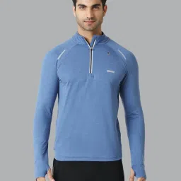 Van Heusen Performance Regular Fit Swift Dry Odour Shield Solid Jacket - Dutch Blue image 1