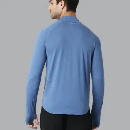 Van Heusen Performance Regular Fit Swift Dry Odour Shield Solid Jacket - Dutch Blue image 2