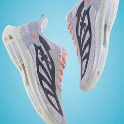 Sparx Men's Grey Running Shoes-22