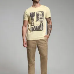 Jack & Jones Beige Slim Fit Cargos-picture-31