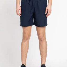 adidas Navy Logo Print M Sl Chelsea Sports Short-picture-14