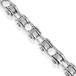 APUNKA D FASHION Men Silver Bracelet-image-87