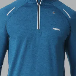 Van Heusen Performance Regular Fit Swift Dry Odour Shield Solid Jacket - Coral Depth image 4