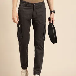 Being Human Men Classic Fit Joggers-picture-29