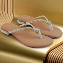 Metro Women's Peach Casual Sandals-picture-35