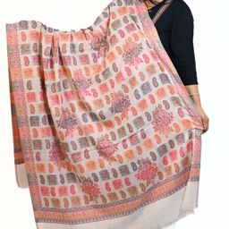 Vrinde Women Floral Printed Shawl-image-53
