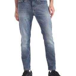 Tommy Hilfiger Denim Dark Tapered Fit Jeans-picture-8