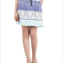 Aditi Wasan Multicolor Mini Skirt-picture-44