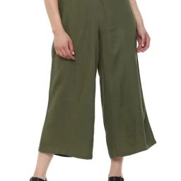 Van Heusen Olive Regular Fit Pants-image-35