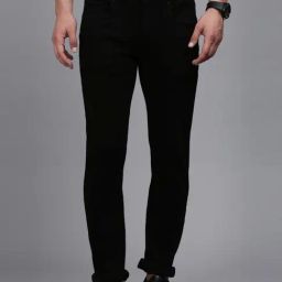 Louis Philippe Jeans Black Slim Fit Jeans-image-27