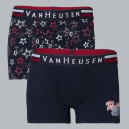 Van Heusen Regular Fit Elastic Waistband Ultra Soft Trunks - Pack of 2 - PP03,AP03-picture-10