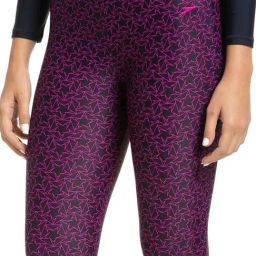 Speedo Purple Printed Swimwear Bottom-image-63