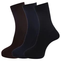Dollar Multi Cotton Socks - Pack of 3-image-8