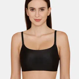 Zivame Black Non-Wired T-Shirt Bra-picture-14