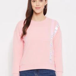Duke Pink Slim Fit Sweatshirt-image-21