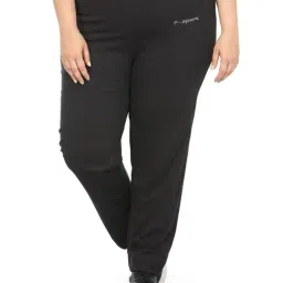Melon by PlusS Black Regular Fit Trackpant-image-34