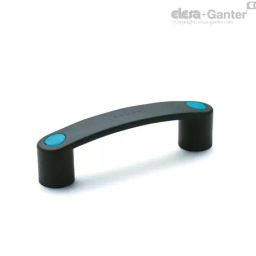 Elesa+Ganter EBP.145-B M6-C4 147 mm Glass-Fibre Reinforced Polyamide Matte Finish Door Pull Handle-picture-35