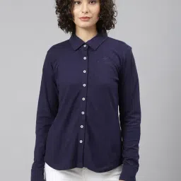 Beverly Hills Polo Club Navy regular Fit Shirt-image-67