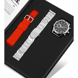 Daniel Klein DK.1.13303-2 Limited Chronograph Watch for Men With Additional Strap-picture-0