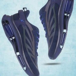 Sparx Men's Navy Running Shoes-26