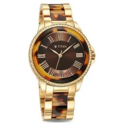 Titan Purple Ceramics NS95218KD01 Analog Watch for Women-28