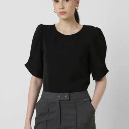 Van Heusen Black Regular Fit Top-picture-36