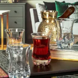 Pasabahce Sylvania Transparent Glass Tumbler (0.11 L) - Set of 6-6