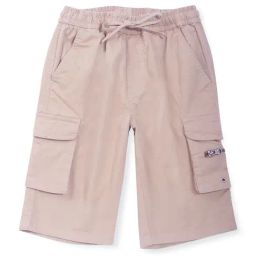 Gini & Jony Kids Beige Cotton Regular Fit Bermuda-image-23