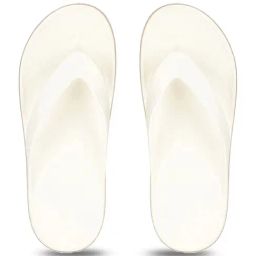Floatz by Bata Men's 2.0 TH White Flip Flops-image-9