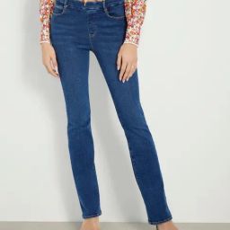 Guess Blue Solid Jeans-image-99