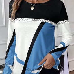 StyleCast Women Colourblocked Round Neck Sweatshirt-picture-23