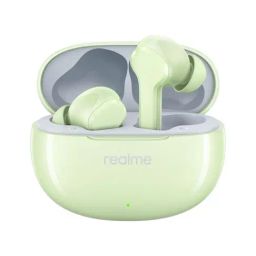 Realme Buds T110 In Ear Earbuds with Ai Enc & Upto 38H of Playback (Country Green, True Wireless)-image-9