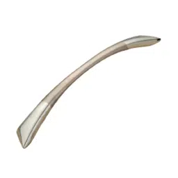 DECORE 304 256 mm Zinc Alloy Chrome and TT Finish Cabinet Pull Handle-image-81