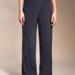 Zastraa Grey Casual Trousers-image-49