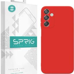 Sprig Back Cover for Samsung M15 5G (Red)-image-67