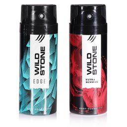 Wild Stone Men Set of 2 Ultra Sensual & Edge Deodorants-3